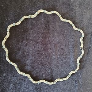 Sterling silver necklace